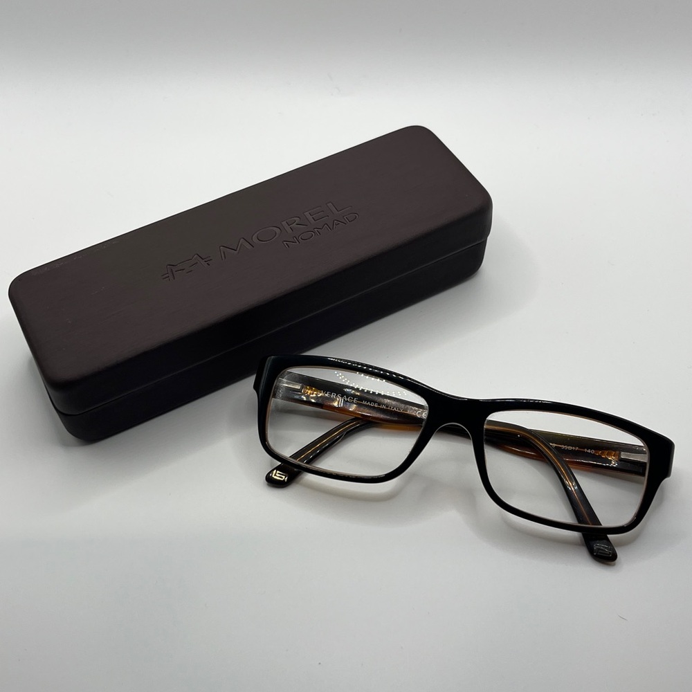 Versace MOD 3143 138 55017 140 Flex Hinges Made in Italy Eyeglasses 👓